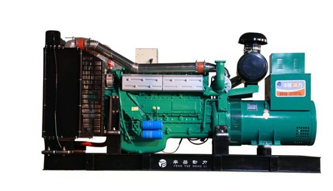 莱山上柴500kw大型柴油发电机组