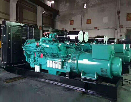 莱山科克400kw大型柴油发电机组