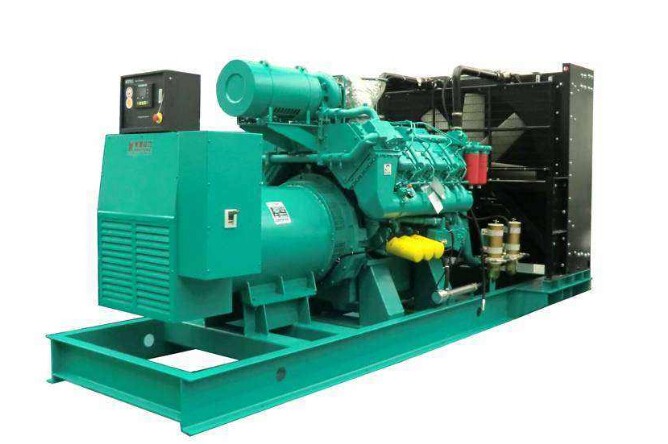 莱山科克300kw大型柴油发电机组
