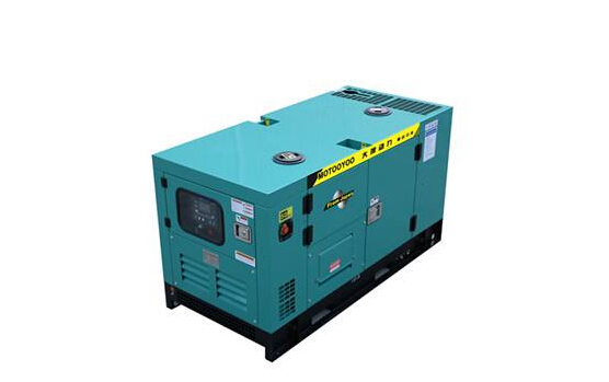 莱山科克50kw小型柴油发电机组
