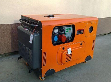 莱山科克10kw小型柴油发电机组