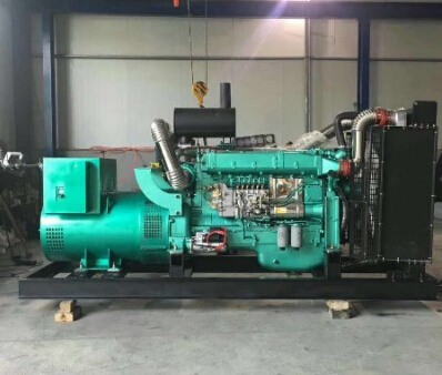 莱山宗申动力300kw大型柴油发电机组