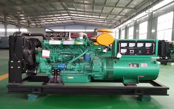 莱山常柴400kw大型柴油二手发电机组