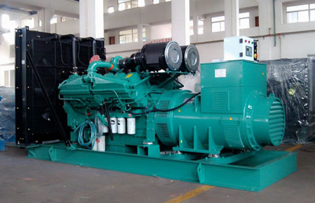 莱山350kw康明斯柴油发电机组