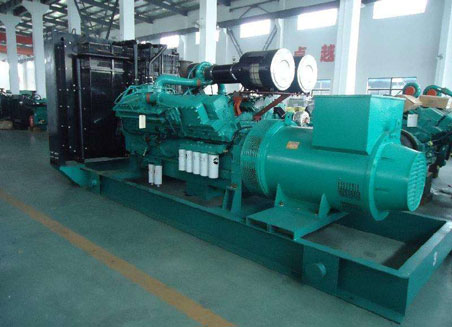 莱山800kw康明斯柴油发电机组
