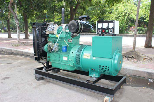 莱山发电机不发电的原因