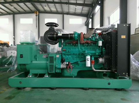 莱山柴油发电机组