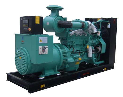 莱山柴油发电机