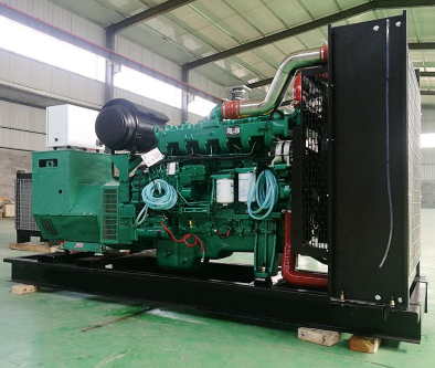 莱山全新泰豪500kw大型柴油发电机组