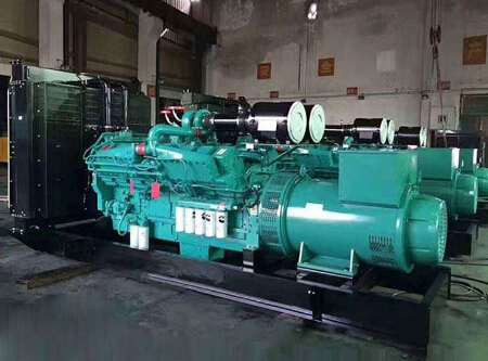 莱山全新雅马哈400kw大型柴油发电机组