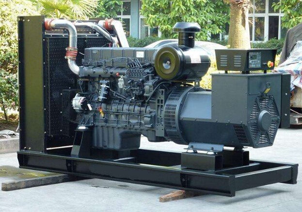 莱山全新本田150kw大型柴油发电机组