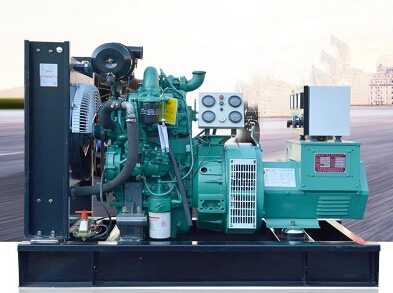 莱山全新上柴50kw大型柴油发电机组